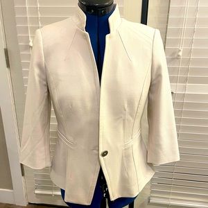 White House black market WHBM blazer petite